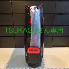 【新品】HONMA ゴルフバッグ  キャディバッグ　CB12310のサムネイル