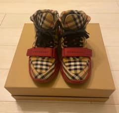 Burberry ヴィンテージチェック ボルドー 42 コットン 2018AWのサムネイル