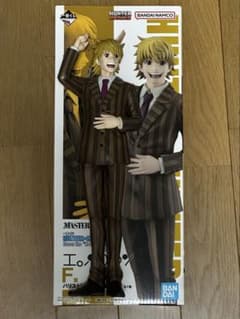 一番くじ HUNTER×HUNTER F賞 パリストン フィギュアのサムネイル