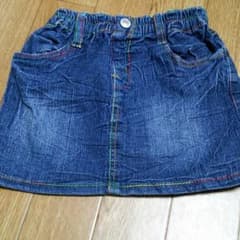 ☆うーこ様専用☆  デニムスカートのサムネイル
