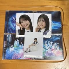 櫻坂46 9th 自業自得 CD 生写真 遠藤理子的野美青村井優のサムネイル