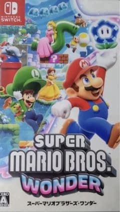Nintendo Switch スーパーマリオブラザーズ ワンダーのサムネイル