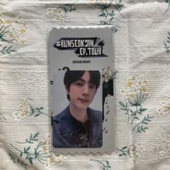 RUNSEOKJIN_EP.TOUR IN GOYANG ジン 6/28 トレカ - メルカリ