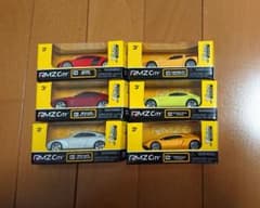 □ ミニカー □ RMZCity 6台セット！のサムネイル