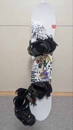 【HEAD】スノーボード キッズ 3点セットのサムネイル