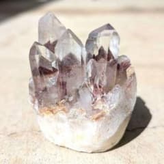 レッドファントムクォーツ クラスター 高品質 赤富士水晶 匿名配送 