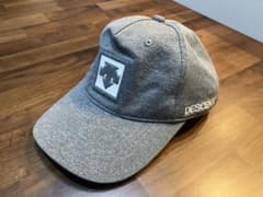 Thumbnail of 【DESCENT GOLF】グレーキャップ サイズF（57〜59cm）
