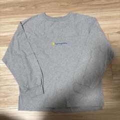 Champion グレー 長袖のサムネイル
