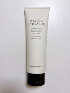 【未使用】ALLNA ORGANIC リペアトリートメント 180gのサムネイル
