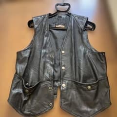 Harley-Davidson レザーベストのサムネイル
