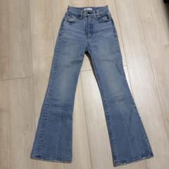 MOUSSY フレアデニム パンツのサムネイル