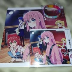 ぼっちざろっく 結束バンド 限定盤 メガジャケ+リストバンド - メルカリ