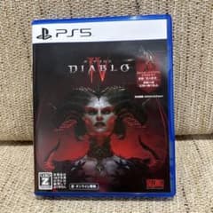 ディアブロ4   PS5  美品のサムネイル