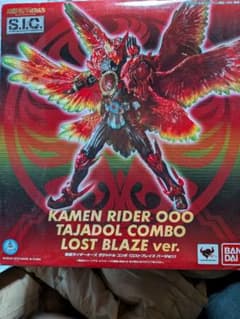 仮面ライダーオーズ Tajadol Combo Lost Blaze ver. - メルカリ