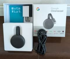 Google Chromecast 本体のサムネイル