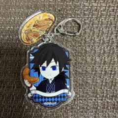 鬼滅の刃 Giyu Tomioka Heart Bread Antique アクリルキーホルダー