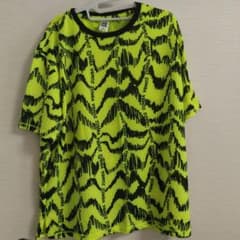 正規品】ZUMBA WEAR メッシュ 半袖Tシャツ ネオンイエロー - メルカリ