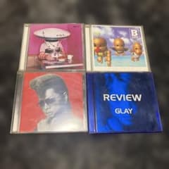 邦楽CD 4枚セット GLAY 氣志團 他のサムネイル
