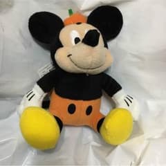 ミッキー ハロウィン ぬいぐるみのサムネイル