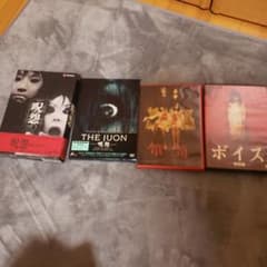 日本のホラー映画 DVD セット+α - メルカリ