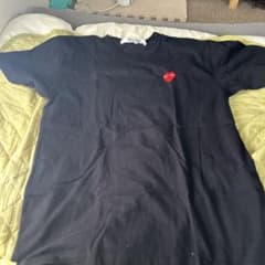 PLAY COMME des GARCONS Tシャツ ブラック XXLのサムネイル