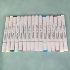 コピックマーカーセット 16色のサムネイル