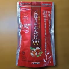 あじかん 焙煎ごぼう茶 ごぼうのおかげW 30個入のサムネイル
