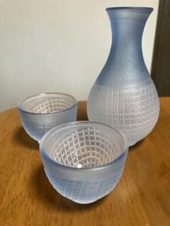 冷酒器セット 徳利 ぐい呑み 2客のサムネイル