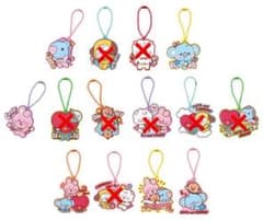 BT21グミラバーマスコットのサムネイル