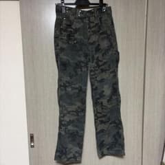 迷彩柄 ワークパンツ カーゴパンツのサムネイル