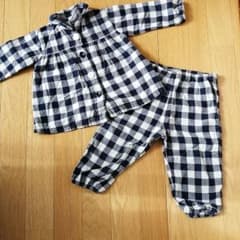 無印良品 パジャマ 80 ガーゼのサムネイル