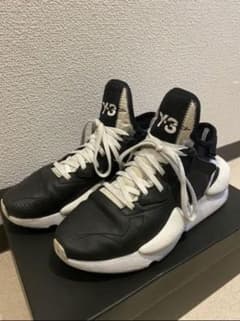 #向谷誠　早い者勝ち　adidas Y3 kaiwa black whiteのサムネイル