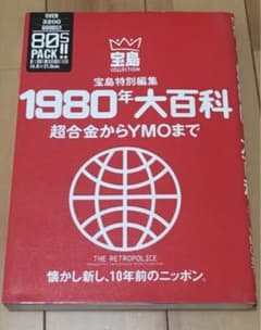 1980年大百科 : 超合金からYMOまでのサムネイル