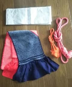 帯揚げ 帯締め 重ね襟☆成人式☆結婚式☆小物