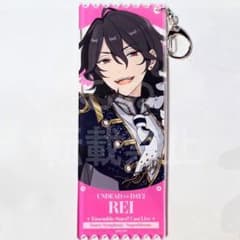 あんさんぶるスターズ あんスタ アニカフェ チケット型キーホルダー 零