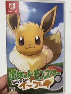 ポケットモンスター Let's Go! イーブイのサムネイル