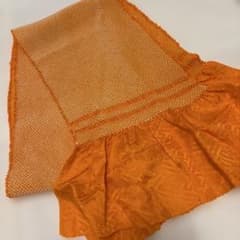 絞り　帯揚げ　正絹　しぼり　振袖用リメイクに