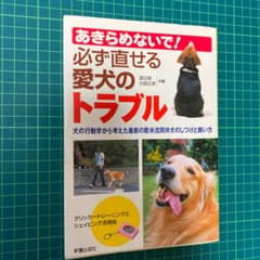 あきらめないで!必ず直せる愛犬のトラブルのサムネイル