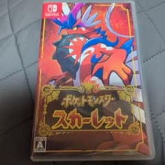 Nintendo Switch ポケットモンスター スカーレットのサムネイル