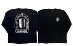 萩原京平 KH INDUSTRY ロングスリーブTシャツ M 黒 未使用 - メルカリ