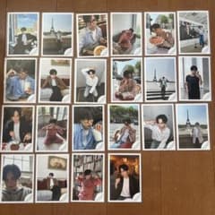 中島健人 公式写真 ミニフォト Hello "I AM:U" #6コンプリートのサムネイル