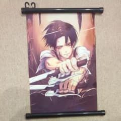進撃の巨人 リヴァイ ミニタペストリー 悔いなき選択のサムネイル