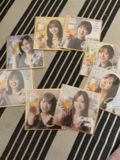 乃木坂46 ミニ色紙のサムネイル