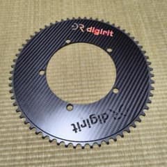 digirit チェーンリング　ディジリット　64T 新品　144　ピストのサムネイル