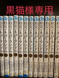 約束のネバーランド 黒猫様取り置きのサムネイル