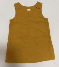 baby GAP コーデュロイ ジャンパースカート ワンピース 18-24Mのサムネイル