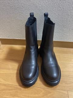 SHIPSサイドゴアブーツ ブラックのサムネイル