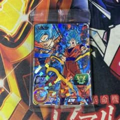 未開封 ドラゴンボールヒーローズ Vジャンプ プロモ P 3枚セット