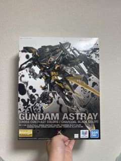 MG 1/100 ガンダムアストレイ クロスコントラストカラーズ 朽木黒