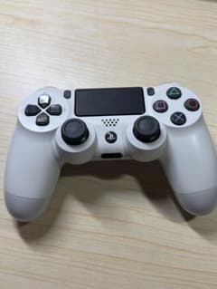 DUALSHOCK4 ホワイト ジャンクのサムネイル